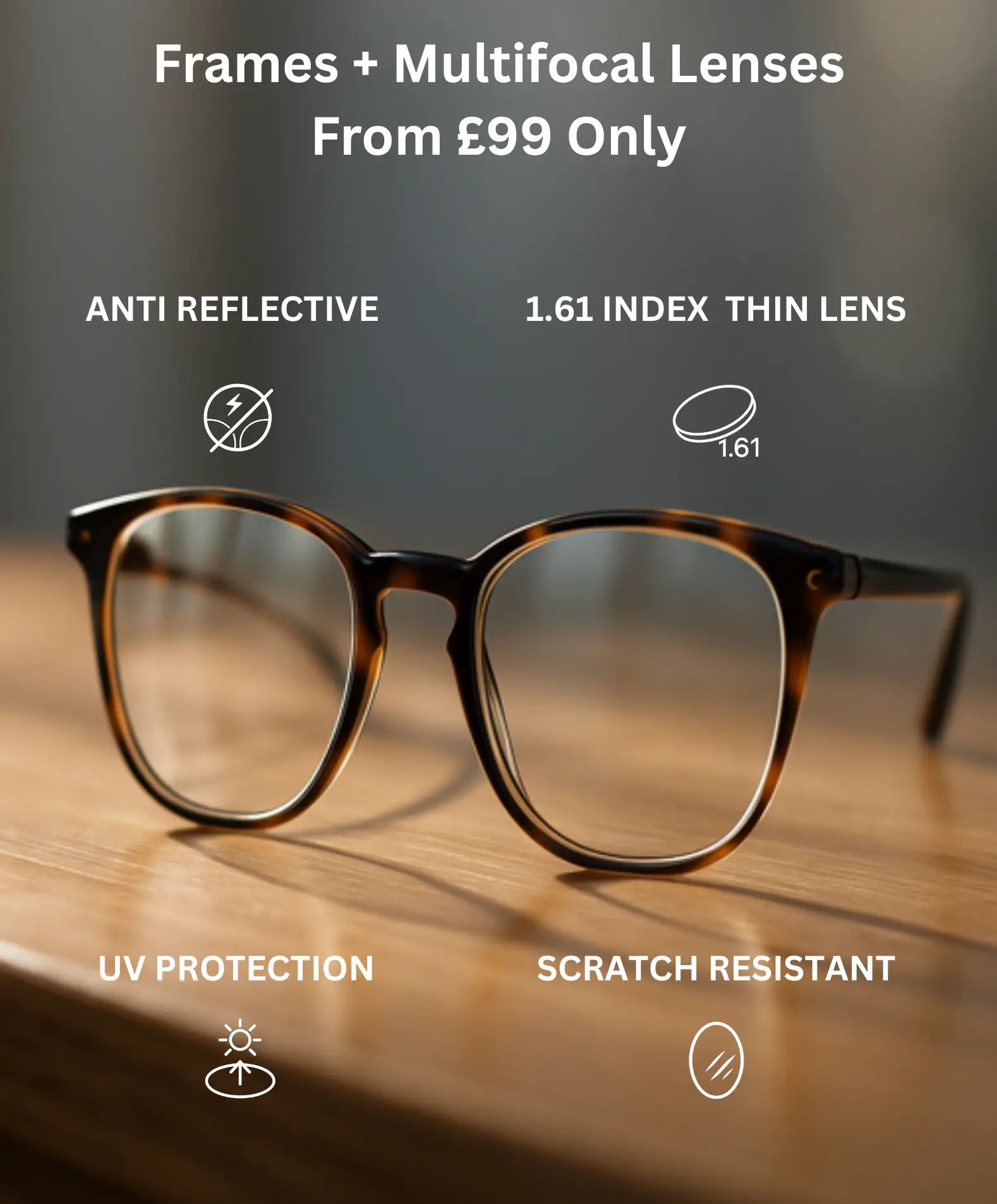 Men Glass Image